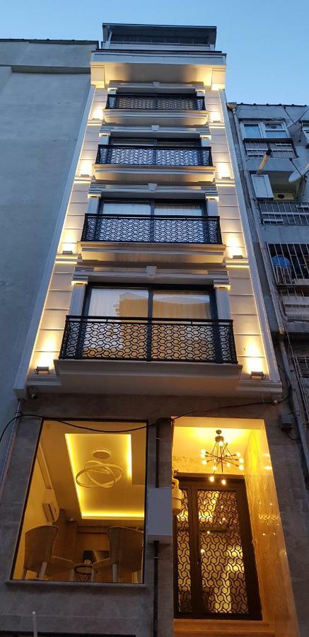 Musk Hotel Istanbul Bagian luar foto